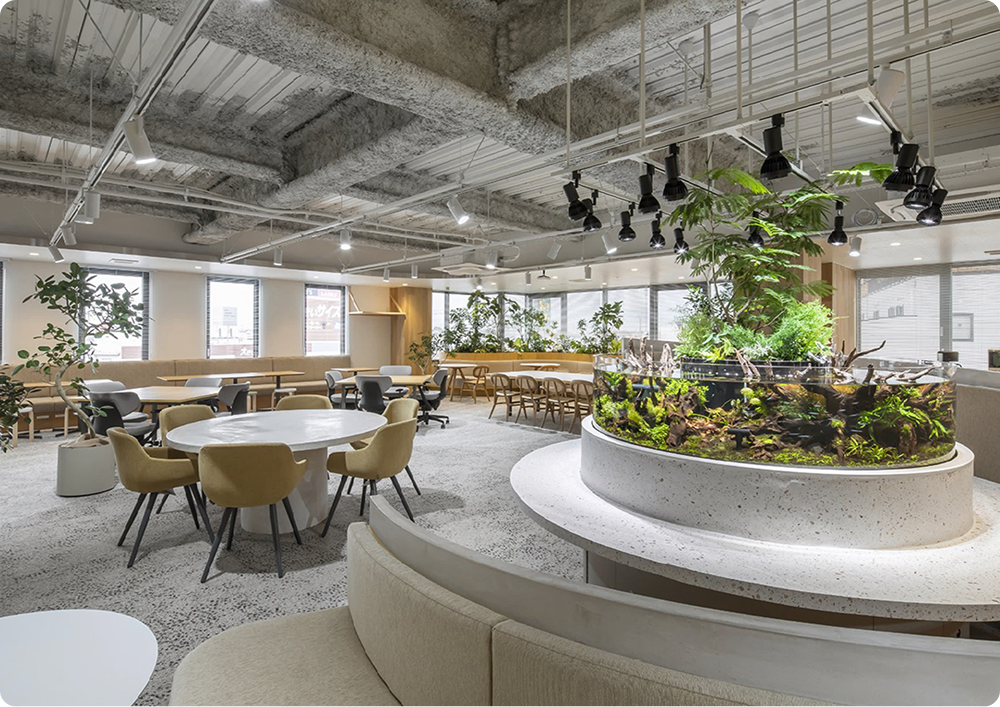 300年企業に向けたオフィスイメージ