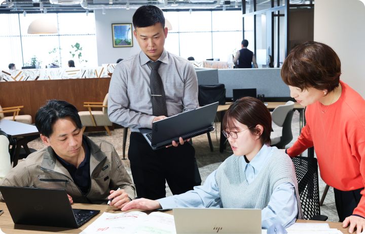 社員研修の様子