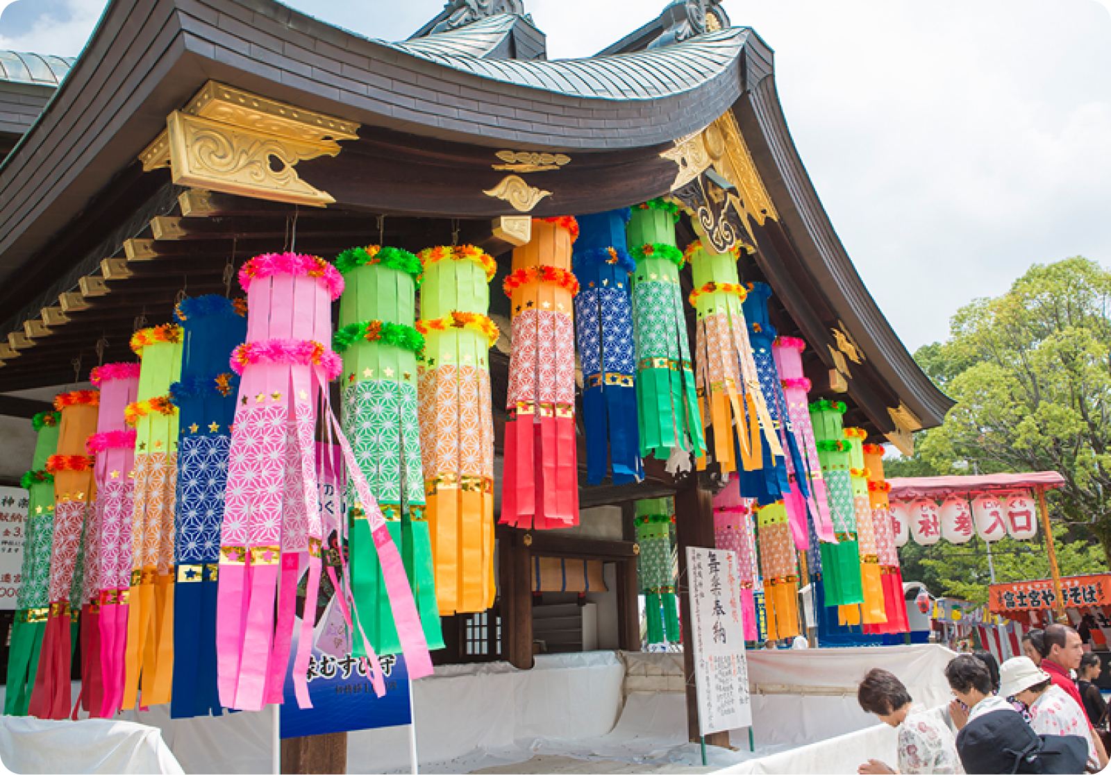 真清田神社の一宮七夕祭り