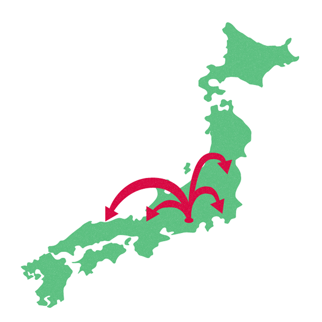 M&Aで全国各地へ進出